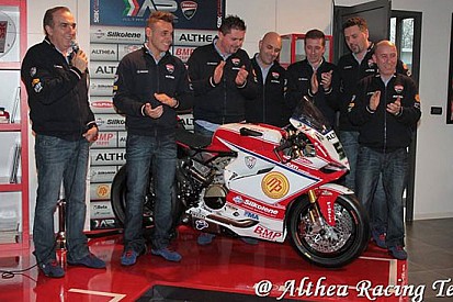 Presentato ufficialmente il Team Althea Ducati 2014