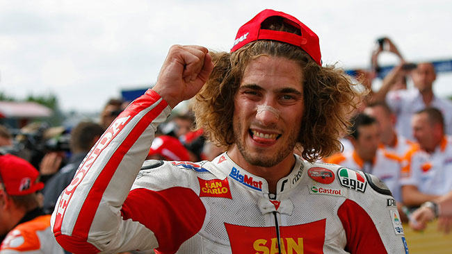 Marco Simoncelli entra nella Hall of Fame MotoGp