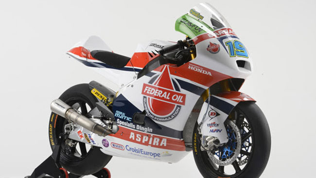 Presentata la livrea del Team Gresini Moto2