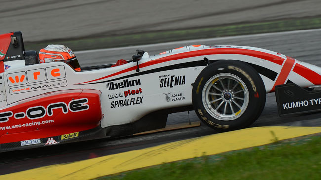 Luca Ghiotto in Formula Renault 3.5 con Draco