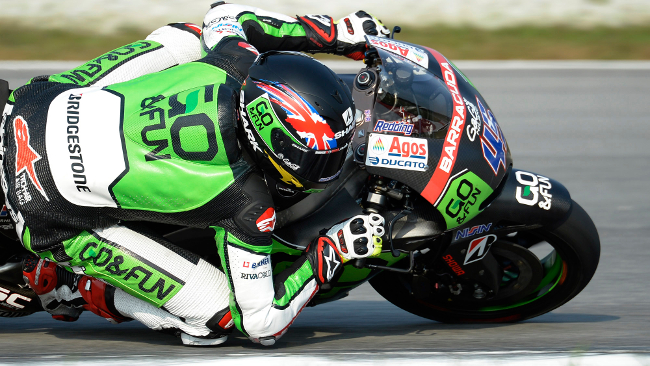 Il Team Honda Gresini soddisfatto dei dati raccolti