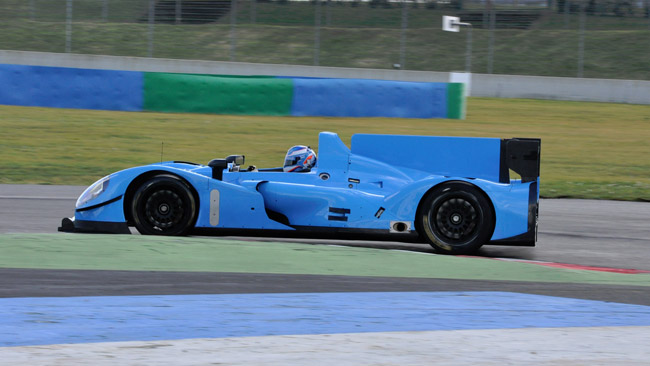 Shakedown a Magny-Cours per la Pegasus Racing