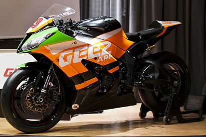 Ecco la nuova livrea della moto di Luca Scassa