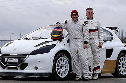 Jacques Villeneuve debutta nel Mondiale Rallycross!