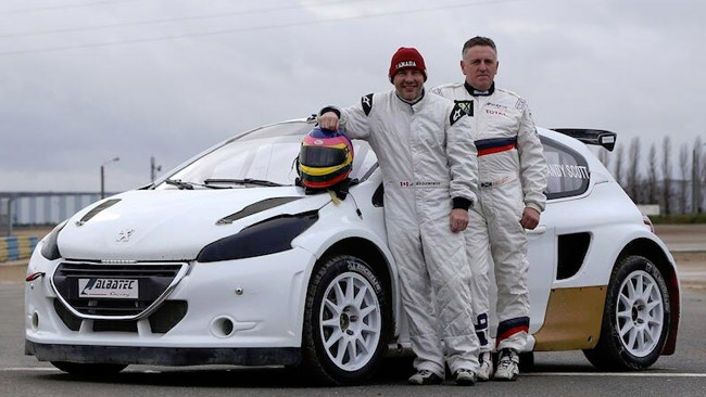 Jacques Villeneuve debutta nel Mondiale Rallycross!