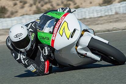 Tre giorni di test in crescendo per Baldassarri