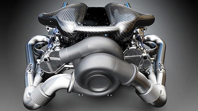 C'è anche un motore V6 Turbo della Cosworth