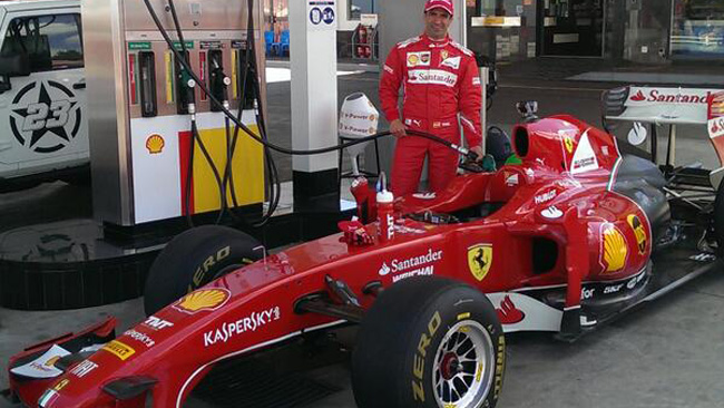 Genè in Sudafrica fa il pieno alla Ferrari F60