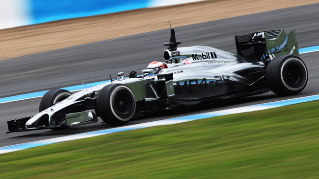 Magnussen in pista nei primi due giorni in Bahrein