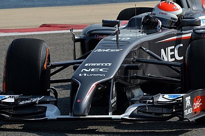 Sauber: c'è un doppio deviatore di flusso sulla C33