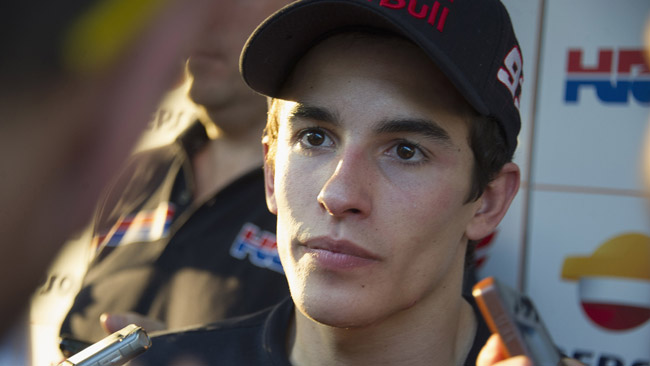 Marquez infortunato in allenamento, salta Sepang 2?