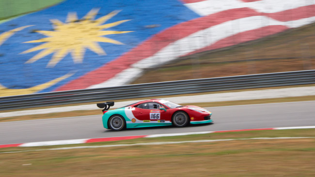 Il Ferrari Challenge Asia Pacifico scatta da Sepang