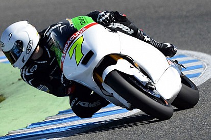 Lorenzo Baldassarri cresce molto nei test di Jerez