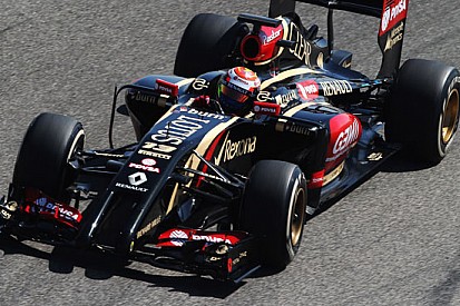 La Lotus domani potrebbe iniziare in ritardo