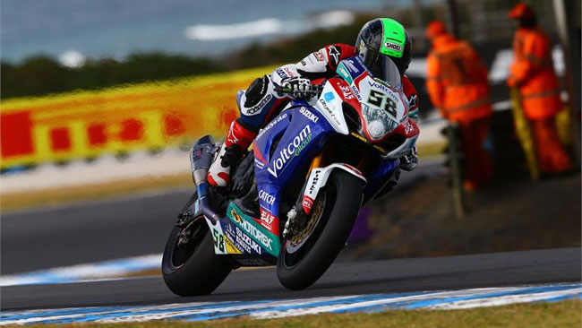 Phillip Island, Gara 1: Laverty vince la prima in Suzuki
