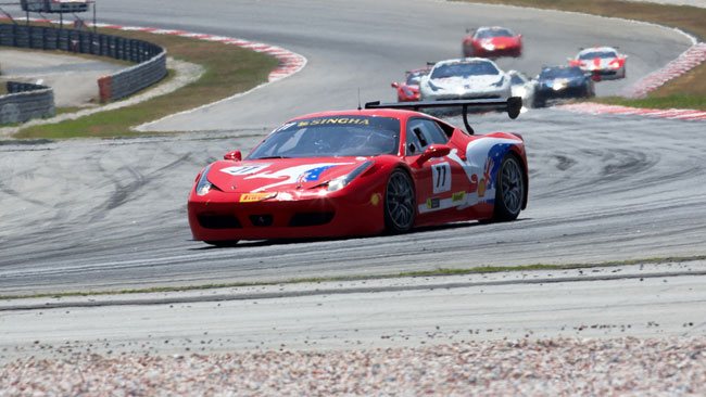 Wyatt e Tjiptobiantoro brillano a Sepang in gara 2