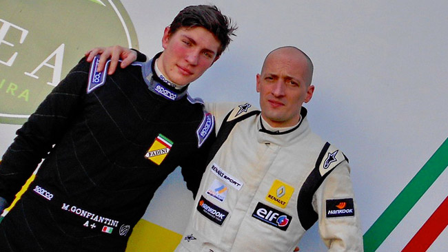 La TS Corse raddoppia con il rookie Gonfiantini