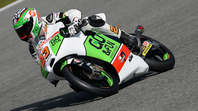 Team Gresini: il debrief tecnico dopo i primi test