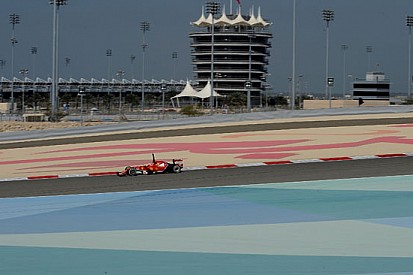 Kimi Raikkonen apre l'ultimo test per la Ferrari