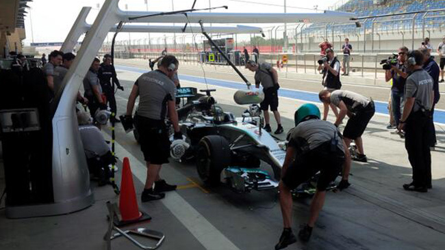 Bahrein, Day 1 (Ore 11): Rosberg spinge la Mercedes