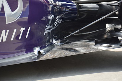 Ecco il tubo di raffreddamento della Red Bull RB10