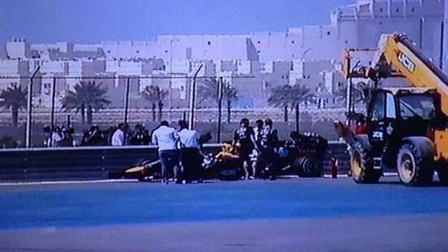 Bahrein, Day 4: Vettel in testacoda, bandiera rossa