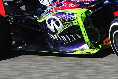 Red Bull RB10: ecco pance più larghe e nuovo fondo!