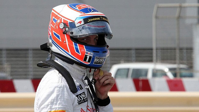 Bahrein, Day 4: Button fermo sul rettilineo opposto