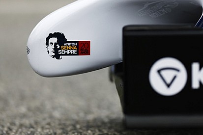 Williams: ecco il logo per celebrare i 20 anni di Senna