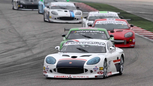 La Ginetta G50 Cup entra nella GT4 European Series