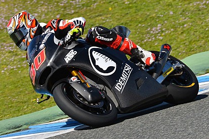 Jerez, Day 1: Nakagami davanti a Luthi e Lowes