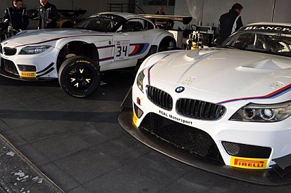 Alex Zanardi in evidenza nei test al Paul Ricard