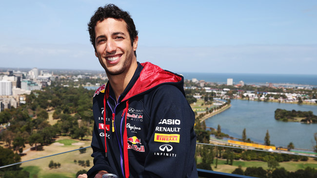Ricciardo si accontenterebbe dei punti a Melbourne