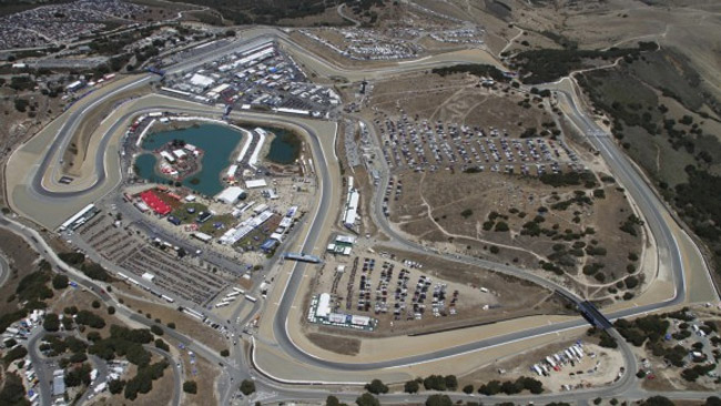 Confermato ufficialmente il round di Laguna Seca