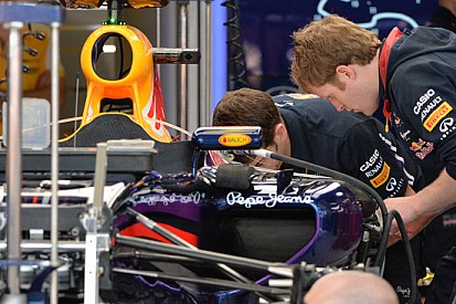 La Reb Bull RB10 B arriverà già in Bahrein?