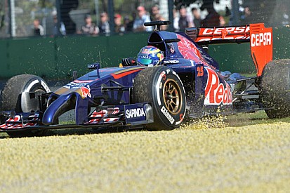 Problemi con il brake-by-wire per le Toro Rosso