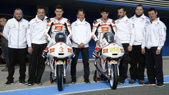Il San Carlo Team Italia in Qatar per l'esordio 2014