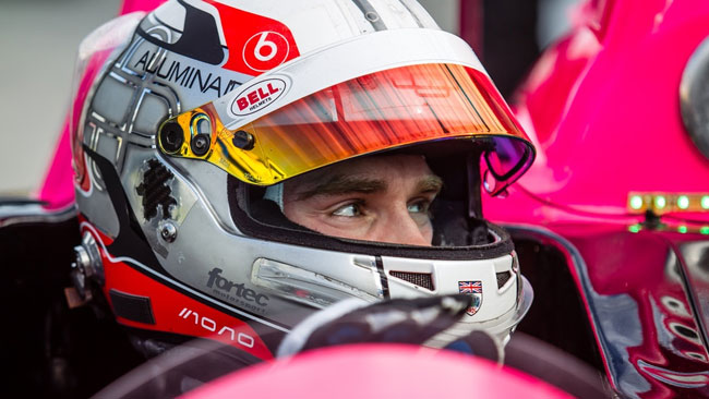 Oliver Webb completa la formazione della Alpine