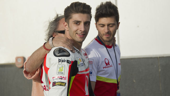 Il grande ritmo di gara consola Andrea Iannone