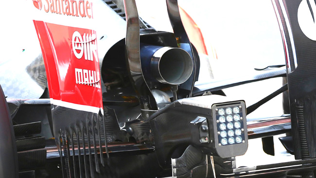 Per la Ferrari la power unit 059/3 non è sovrappeso