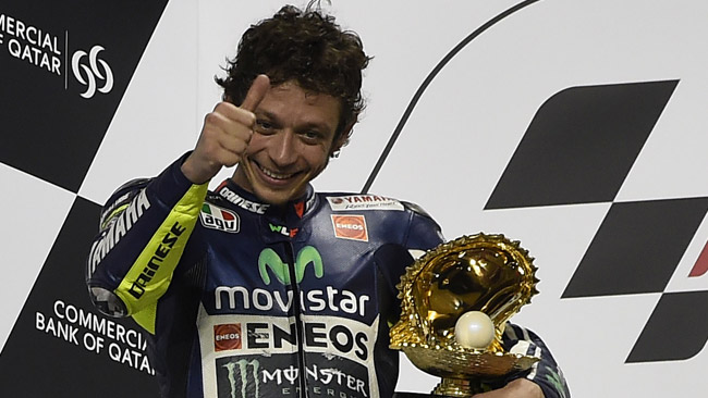 Graziano Rossi sogna il decimo Mondiale di Valentino