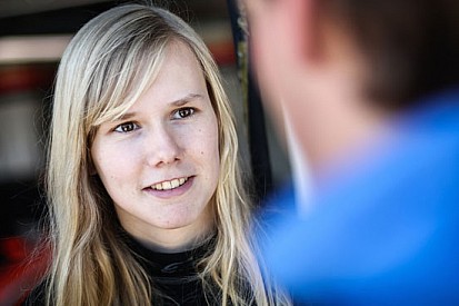 Beitske Visser ha firmato per la AV Formula