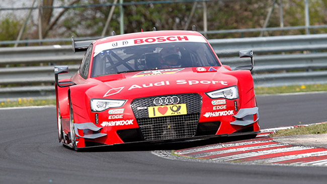 Hungaroring, Day 1: Molina svetta nel dominio Audi