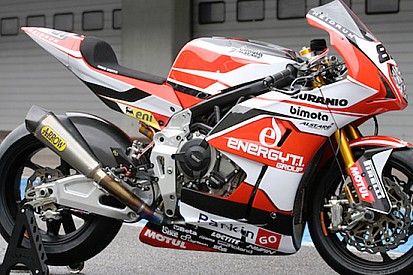 La Bimota debutta ad Aragon, ma non prende punti