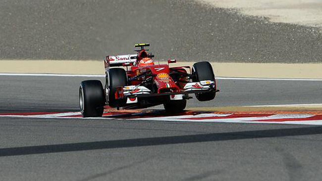 Raikkonen: si è rotta una pinza dei freni della F14 T