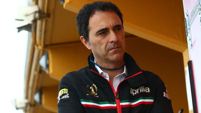 Primi test nella primavera 2015 per l'Aprilia MotoGp