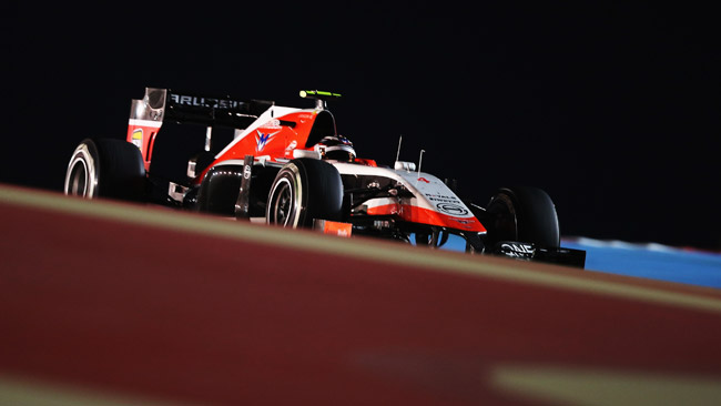 Chilton rimette la Marussia decima nel Costruttori