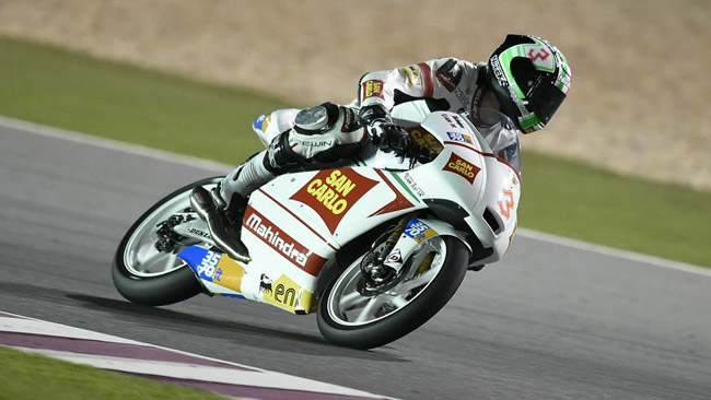 Team Italia con il lutto per Tamburini ad Austin