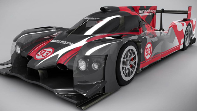 Ecco la nuova HPD ARX-04b LMP2 Coupé