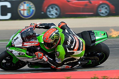 Aragon, Superpole: Sykes guida la doppietta Kawasaki